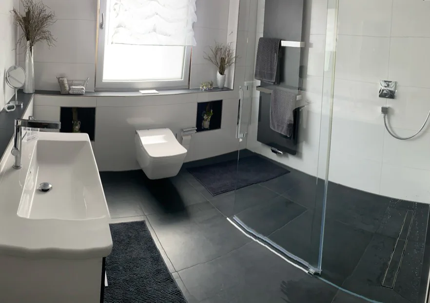 Badezimmer nachher