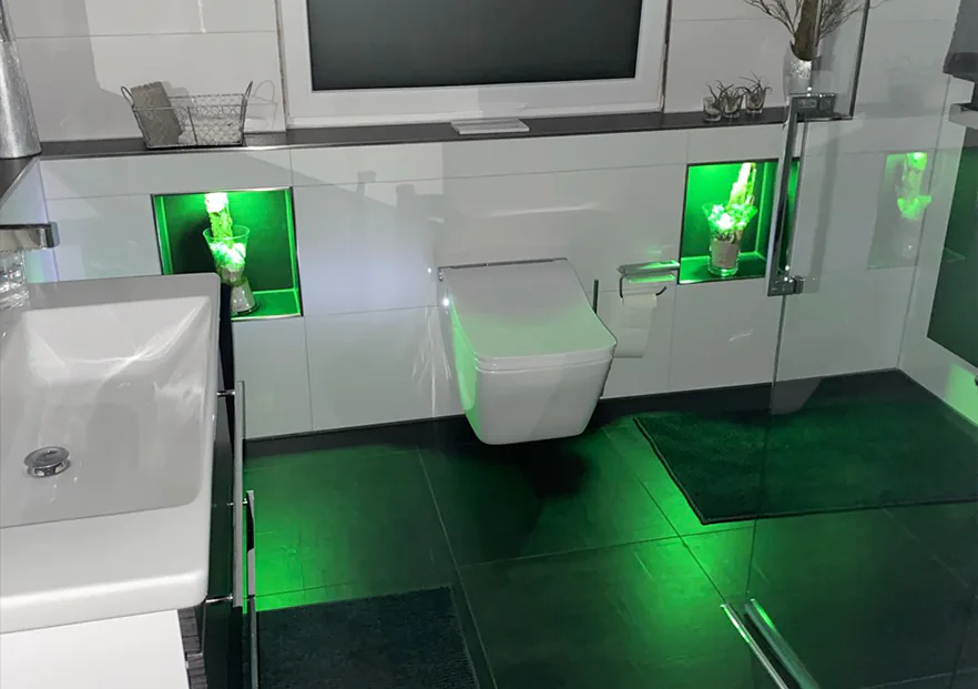 Badezimmer nachher